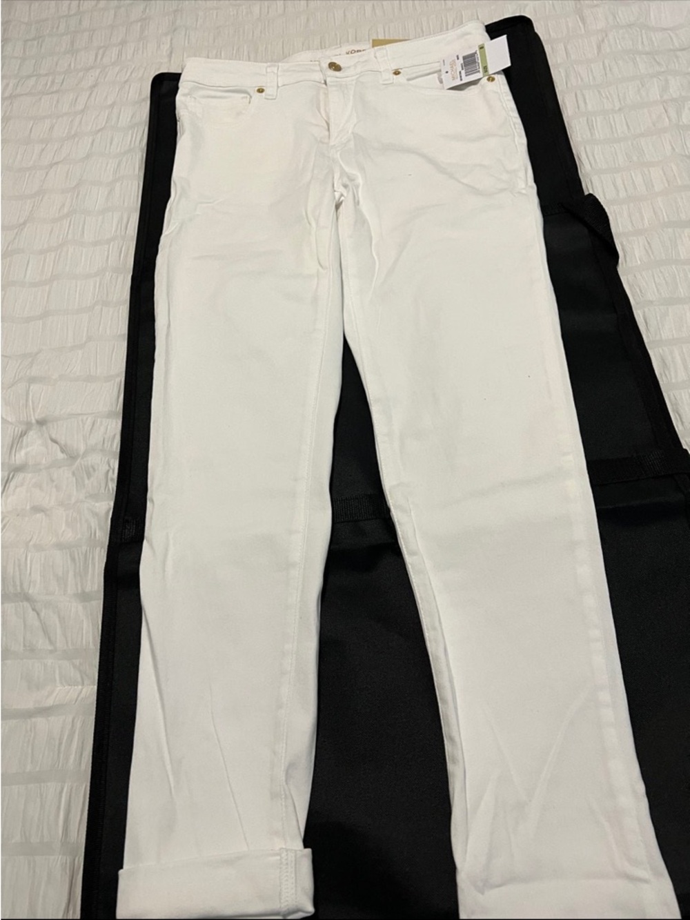 Michael Kors White Skinny Jeans